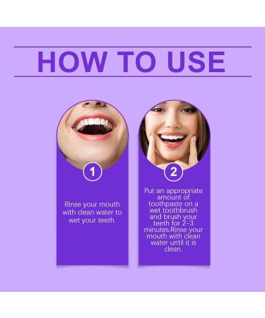 Anti-Badging Toothpaste 153g Gentle Refreshing Deep Clean Removes Dental Stains for Adults | For Women Men Coffee Lovers Morning Evening Daily Travel Home Office - Buy Online on GoSupps.com