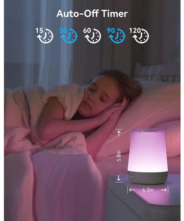 Portable Baby Sound Machine with Night Light | 34 Soothing Sounds | Remote Control via App-WiFi | Ideal for Adults, Kids, Travel | BABYMUST BM01 - Buy Online on GoSupps.com
