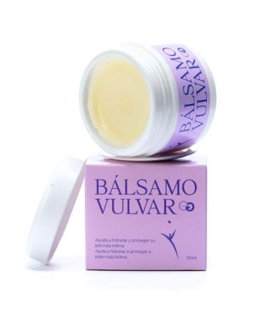 CAESGIN Vulvar Moisturizer - Balm Format - Natural Hydration and Protection for the Female Intimate Area - Helps Soothe Irritation and Itching of Intimate Skin - 50ml Jar Size