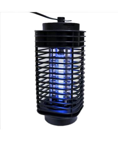 JHion Electric Mosquito Killer Zapper Light Lamp LED Bug Zapper Insect Repeller with Hook for Home Indoor Outdoor Patio Bedroom (Black)