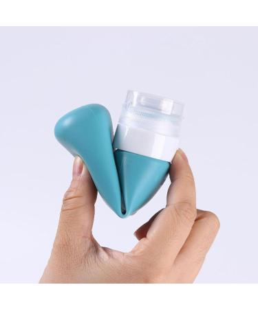 LECUNE 4-Pack 60ml Silicone Travel Bottles - Perfect for Shampoo Lotion & Cosmetics - Includes Plastic Bags & Label - Ideal Travel Size Containers for International Shipping - Buy Online on GoSupps.com