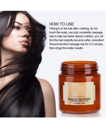 Advanced Molecular Hair Treatment Mask - Professional Conditioner for Dry & Damaged Hair - 5s Restore - 120ml - Buy Online on GoSupps.com