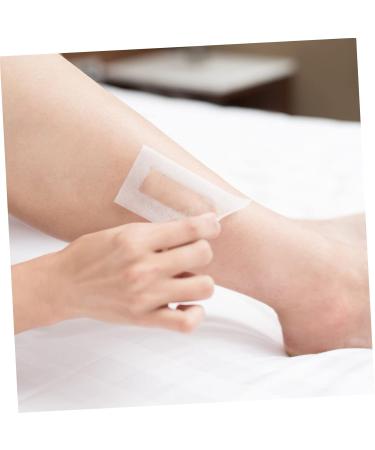 BESTYASH Lot De 200 Bandes De Cire Pour pilation 100 B tonnets En Bois Bandes Corps Visage Kit D' pilation Utilisation Domestique Ou Professionnelle - Buy Online on GoSupps.com