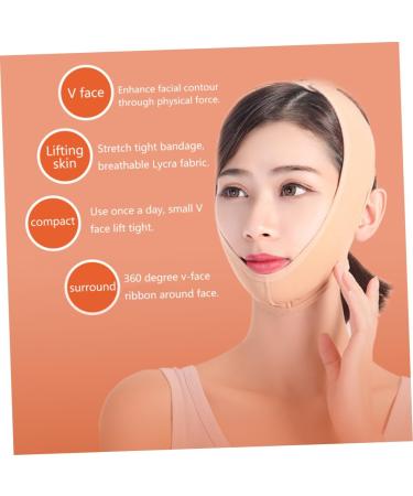 BELLIFFY Bandage Cheek Band Slimming Strap Face Tape Mask High Elastic - Buy Online on GoSupps.com