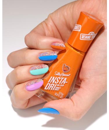 Sally Hansen Insta-Dri Sesame Street Nail Polish - Am I Not Adora-blue | 0.31 fl oz - Shop Internationally - Buy Online on GoSupps.com