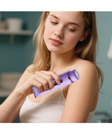 Senermter Body TrimmerReplaceable Facial Razor Multifunctional Portable Trimmer for Legs Face Arms Beard Eyebrows Intimate Zones Ears - Buy Online on GoSupps.com