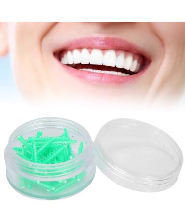 40pcs Adaptive Silicone Interdental Wedges - High Temp Oral Accessories (Green) | International Shipping - Buy Online on GoSupps.com