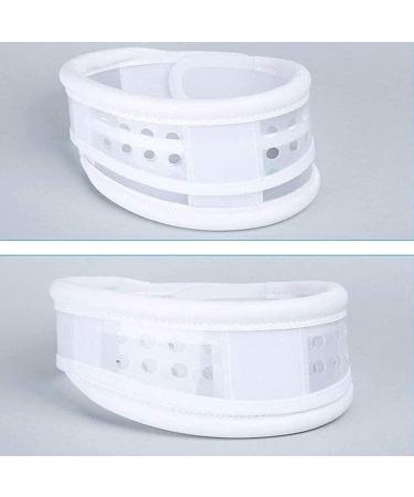 Gpectifo Neck Brace Collar | Durable Support for Neck & Upper Back Pain Relief | Breathable Traction Design (Size L) - Buy Online on GoSupps.com