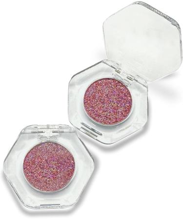 Adriana Nicole Cosmetics Eyeshadow - Single Shadows Ethereal Single Color-Shifting Eyeshadow (G02-2pcs) - Buy Online on GoSupps.com