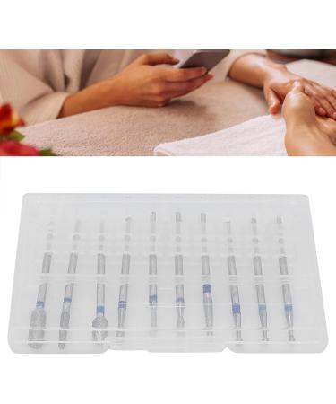 Nail Drill Bit Set Silicon Carbide Diamond Cuticle Electric Nail File and Ceramic Acrylic Gel Nail Bit Kit Acrylic Nail Art Tools - Buy Online on GoSupps.com