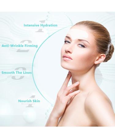 Shop Beauty Forehead Anti-Fold Patches - Reusable Facial Anti-Aging Silicone Pads for Lifting & Rejuvenating Skin - 6PCS - Buy Online on GoSupps.com