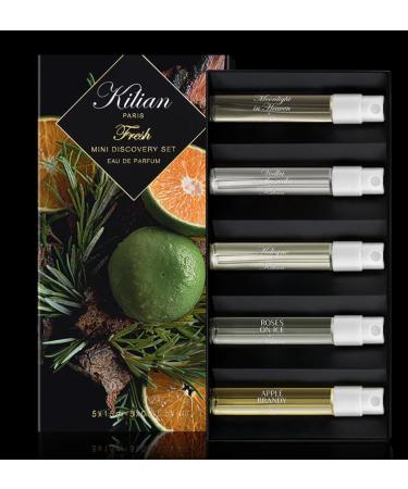 Kilian PARIS FRESH Mini Discovery Set 5x1.5ml/5x0.05fl