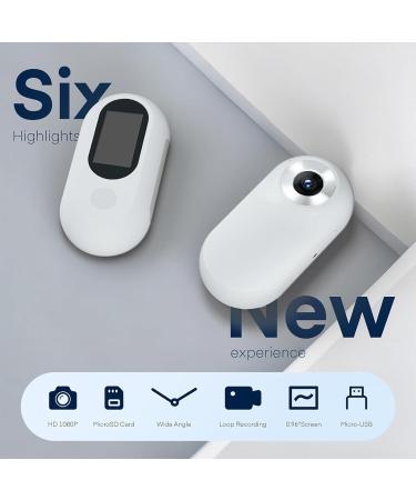 ZJRUI Cat Collar Camera with 128GB SD Card HD 1080P Dog Collar Camera Thumb Camera Outdoor Action Camera with Video Records Mini Wireless Body Cam for Pet Supplies Indoor and Outdoor (With Collar) - Buy Online on GoSupps.com