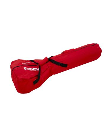 Eskimo 69812 Power Ice Auger Carrying Bag, Fits all Eskimo Augers, red, standard