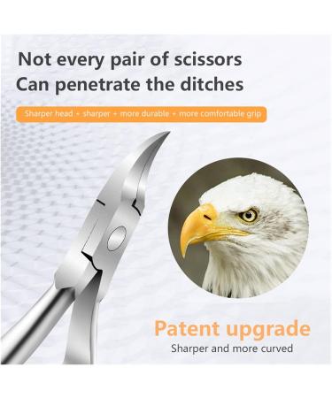 PSGS Multifunctional Colorful Olecranon Scissors Toenail Ingrown Remover Nail Art Cuticle Nipper Clipper Edge Cutter Manicure Plier (Color : 01) White - Buy Online on GoSupps.com