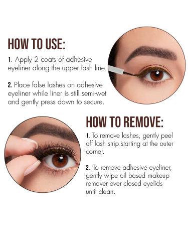 Duo Line IT Lash IT Black/Brown 2n1 Eyeliner & Lash Adhesive 0.12 oz - 1 Pack - Buy Online on GoSupps.com