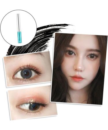 WOONEKY Extra Fine Mascara Fine Mascara Cream Lash Bonder Eyelash Mascara Waterproof :  - Buy Online on GoSupps.com