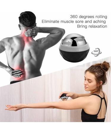 RESTORE Cold Therapy Muscle Massage Roller Ball - Cryosphere Easy Glide Roller for Sore Muscles Relief | Comfort Grip Design - Buy Online on GoSupps.com