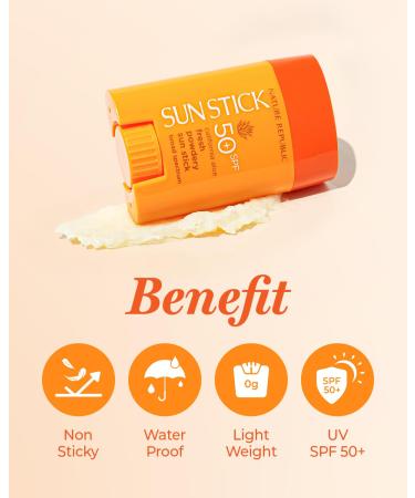 Nature Republic California Aloe Fresh Powdery Sun Stick SPF50+ | Broad Spectrum Sunscreen | Not Tested on Animals | Shop Internationally - Buy Online on GoSupps.com