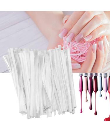 50 Pieces Nail Extension Fiber - Acrylic Lace Tips for Perfect Nail Art & Manicure | International Shipping - Buy Online on GoSupps.com