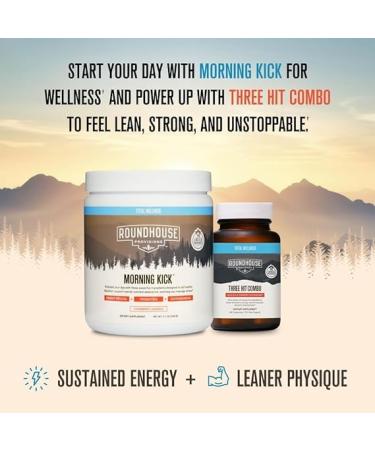 Morning Kick Powder Supplement for Healthy Digestion & Energy - 30 Servings - Buy Online on GoSupps.com