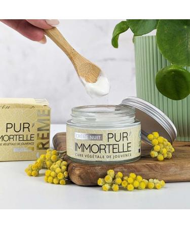Pur'Immortelle Bio Night Face Cream - Propos'Nature - Certified Organic - 50 ml - Buy Online on GoSupps.com