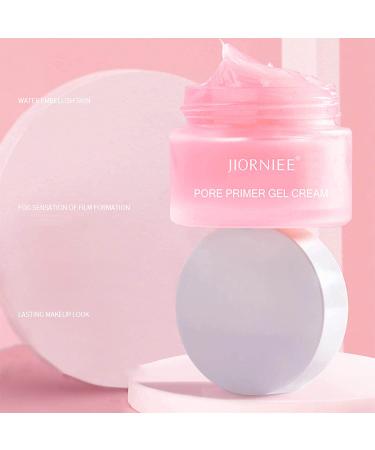 Jelly Pore Base Gel Cream Makeup Primer 30g - Hydrating, Silky Smooth & Lightweight for Flawless Natural Makeup - Buy Online on GoSupps.com
