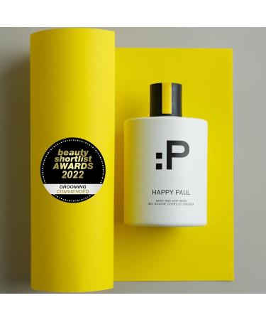 Happy Paul Bright Spice Body and Hair Wash 300ml Body & Hair Wash - Buy Online on GoSupps.com