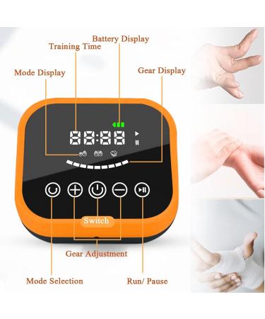 Rehabilitation Robot Gloves for Stroke Recovery | Hemiplegia Finger Splint Trainer (Medium Left Hand - Buy Online on GoSupps.com