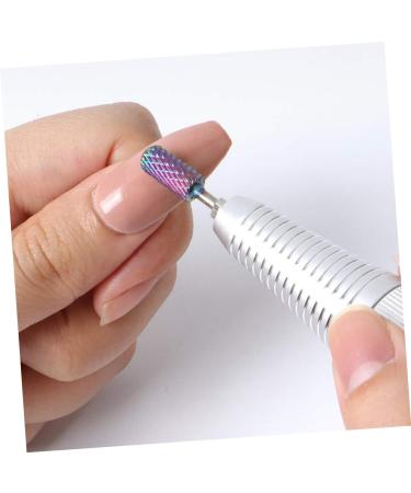 Housoutil 1 Nail Drill Set Kit De Manicura Diamond Drill Bit Nail Beauty Tools Nail Tools Diamond Nail Nails Drill Bits Nail Art Nail Fine Drill Bits Tungsten Steel Manicure Nail Supplies - Buy Online on GoSupps.com