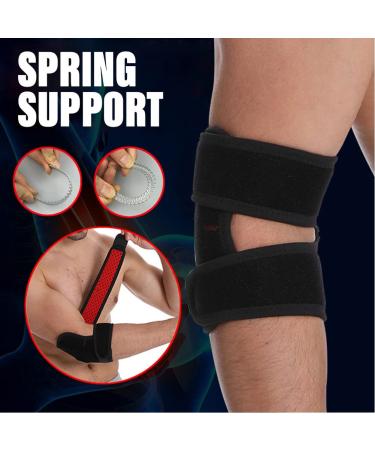 Milltrip Elbow Brace - Breathable Tennis & Golfer Elbow Support for Cubital Tunnel Syndrome Tendonitis & Sprains | Night Sleep Strap - Buy Online on GoSupps.com