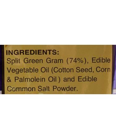  Haldiram's Haldiram'S Moong Dal 200G (lot de 2) - Buy Online on GoSupps.com