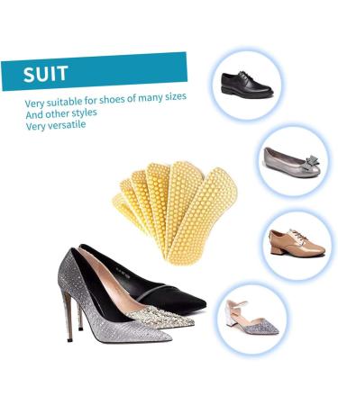 GLEAVI Heel Grips - 3 Pairs Gel Cushion Pads for High Heels | Self-Adhesive Silicone Heel Liners for Comfort & Safety - International Shipping Available - Buy Online on GoSupps.com