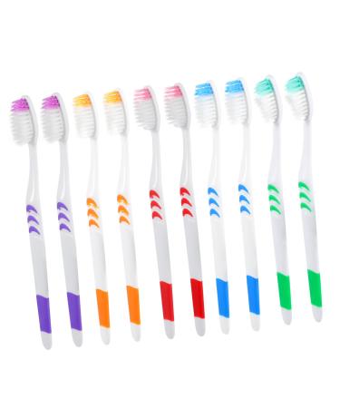 Minkissy 30st disposable toothbrush children toothbrush portable toothbrush ultra travel toothbrush disposable toothbrush toothbrushes soft clean tool toothbrush bamboo carbon travel