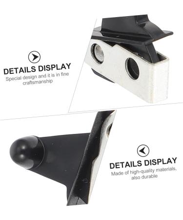 POPETPOP Electric Clipper Hair Clipper Accessories Haircut Equipment Shaver Hair Trimmer Power Hair Trimmers Hair Clipper Supply Plastic Repair Tool 2X2X1CM Black - Buy Online on GoSupps.com