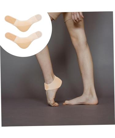 Buy Healvian Heel Protector Socks - 4 Pairs Silicone Foot Cushions for Cracked Heel Relief & Moisturizing - International Shipping Available - Buy Online on GoSupps.com