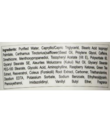 Fat-Fader Body Toning Lotion with Aminophylline & Raspberry Ketones 8 fl oz - Pack of 1 - Buy Online on GoSupps.com