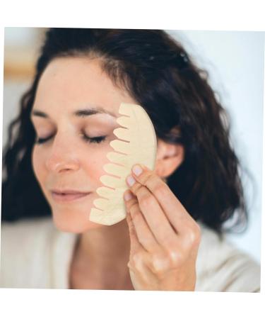 Collbath Jade Kamm - Scalp & Body Massage Comb | Creative Handal Scratching Tool for Relaxation & Wellness - Buy Online on GoSupps.com