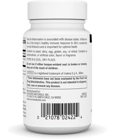 Source Naturals Turmeric with Meriva for Healthy Inflammatory Response* - 500mg, 30 Capsules - Buy Online on GoSupps.com