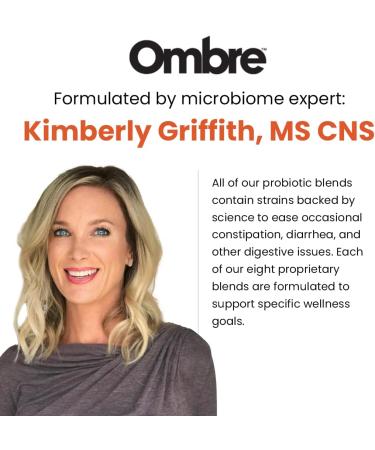 Ombre Gut Health Test Kit: Microbiome At-Home Testing for Customized Food & Probiotic Recommendations - Buy Online on GoSupps.com