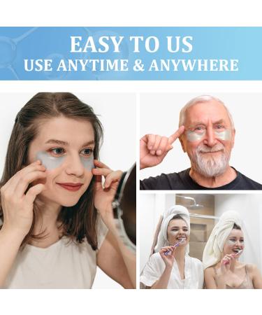 BELLA VITA Under Eye Patches - Hyaluronic Acid Collagen Gel Masks for Dark Circles Puffiness & Wrinkles 30 Pairs for Men & Women - Rejuvenate & Hydrate Your Eyes - Buy Online on GoSupps.com