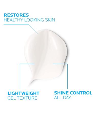 La Roche-Posay Toleriane Double Repair Matte Face Moisturizer | Oil-Free Gel for Oily Skin | Niacinamide Formula | Non-Comedogenic & Moisturizing - Buy Online on GoSupps.com