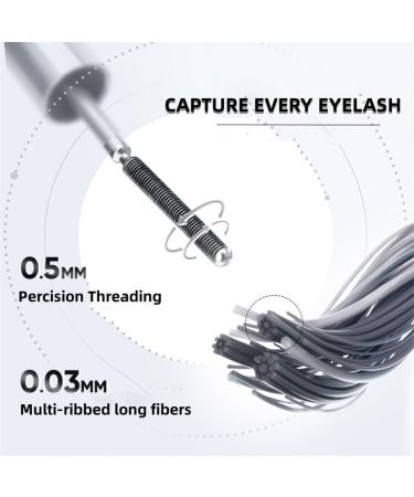 Judydoll Mascara Judy Doll Iron Brush Mascara 3d Curling Eyelash Iron Mascara Judy Doll Iron Brush Mascara Curling Iron Strong Mascara Makeup (6 Precision Design #02Brown) - Buy Online on GoSupps.com