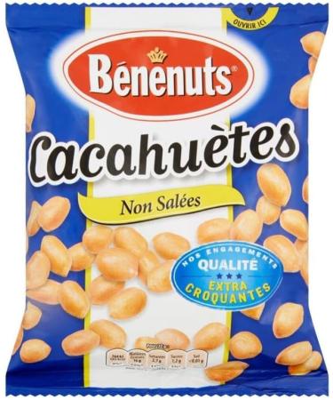 B n nuts Grill es: Cacahu tes Non Sal es pour Ap ritif Riches en Saveur Naturelle - 200g - Le Lot De 4 - Buy Online on GoSupps.com