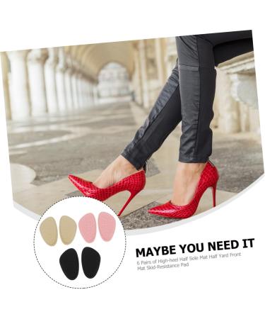 Shop Hemoton 18 Pairs Gel Sole Pads for Women - High Heel Inserts Anti-Slip & Comfortable Foot Pads for All Day Wear - Buy Online on GoSupps.com