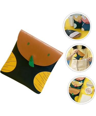 Hapinary Women s Storage Bag | Travel Organizer for Bandages & Menstrual Products | Portable Mini Bag for Essentials - Buy Online on GoSupps.com