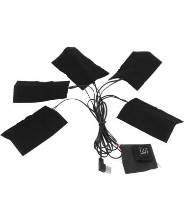 ANGGREK USB Heating Pad - Soft Material 3 Gears Adjustable Temperature Ideal for Men & Women Perfect for Pain Relief & Comfort - Shop Now! - Buy Online on GoSupps.com