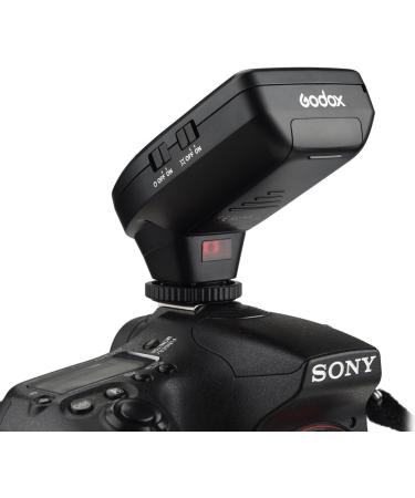 Godox Xpro-S Camera Flash Trigger for Sony - Wireless Remote 2.4GHz, 1/8000s HSS, TTL/Manual, Large Screen, Customizable Functions - Buy Online on GoSupps.com