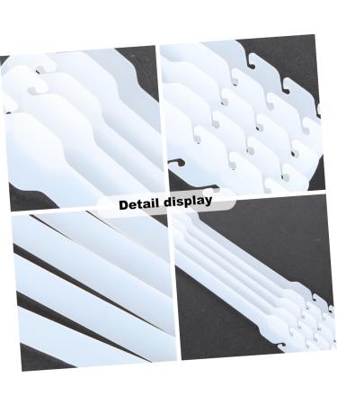 Beaupretty 10 pcs Silicone Earrings - Removable Hook Accessories for Masks & Clothes Hangers - Buy Online on GoSupps.com