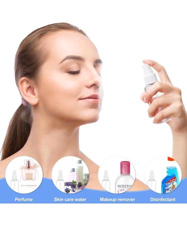 Hanyousheng 4Pcs 1.69oz Mini Spray Bottles for Travel & Skincare - Set of 4 Travel Size Mist Bottles for Makeup and Cleaning - Buy Online on GoSupps.com